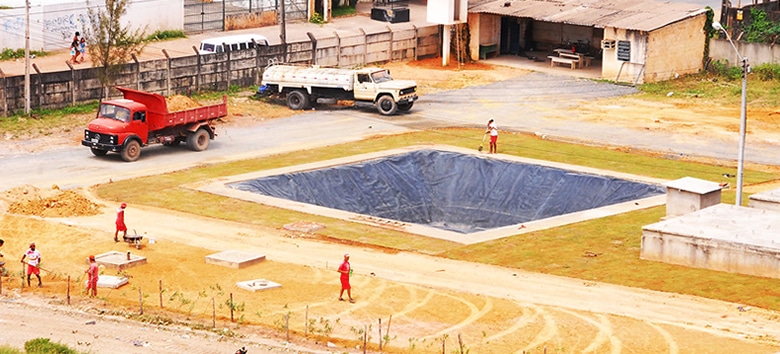 Aterros sanitários terão que apresentar plano de tratamento do chorume 1 aterro