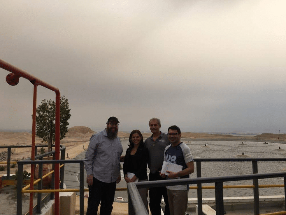 Estação de Tratamento de Esgotos em Israel reduz 40% a DBO com 7% de aumento da vazão utilizando a biotecnologia da SUPERBAC 1 Estação de Tratamento de Esgotos em Israel reduz 40% a DBO com 7% de aumento da vazão utilizando a biotecnologia da SUPERBAC 1