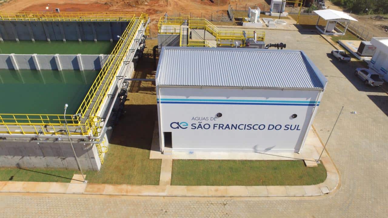 São Francisco do Sul/SC terá uma das mais modernas Estações de Tratamento de Esgoto do Brasil 2 esgoto